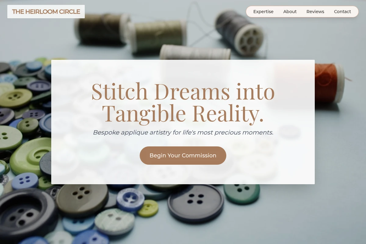 Applique Sewing