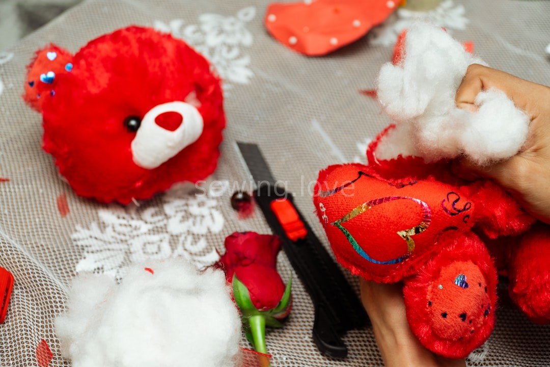 Sewing background